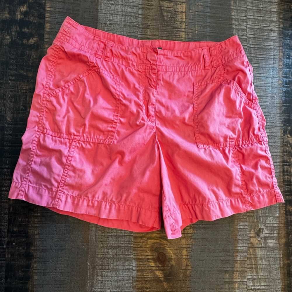🩳Womens Shorts Liz Claiborne Brand Size 10 Melon Color